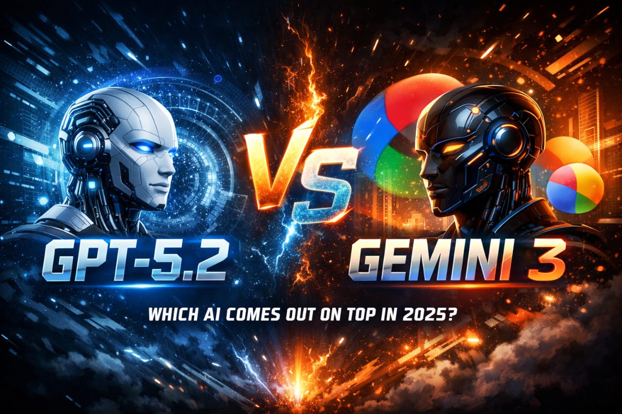 GPT-5.2 vs Google Gemini