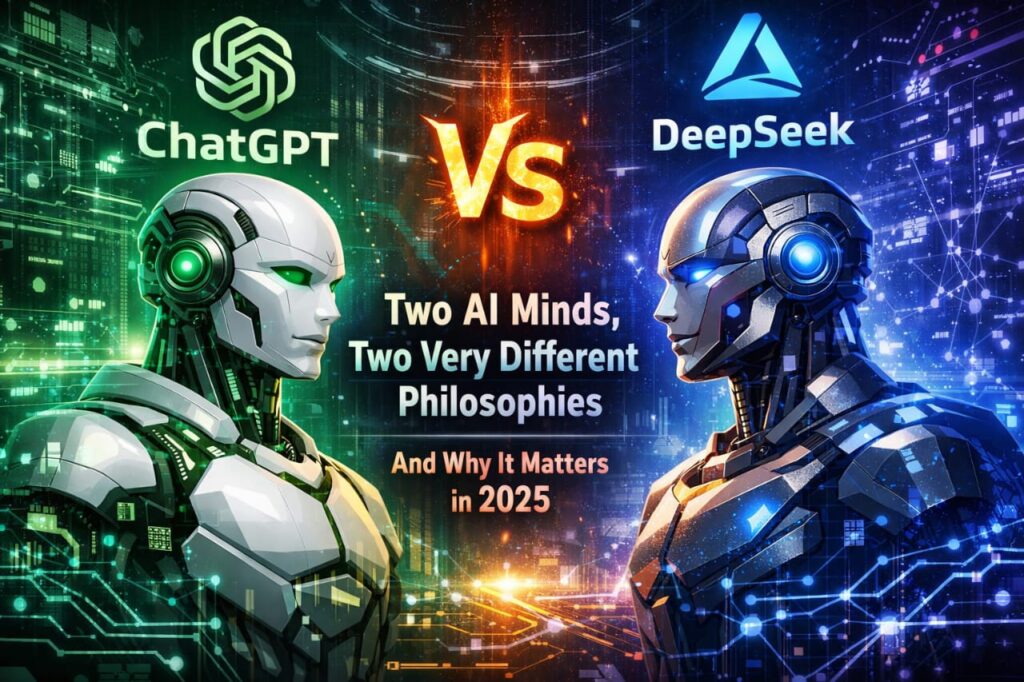 ChatGPT vs DeepSeek
