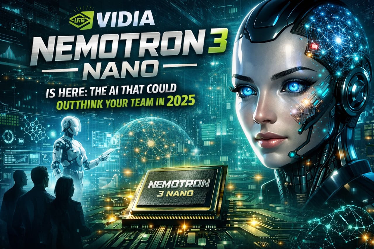 NVIDIA Nemotron 3 NANO