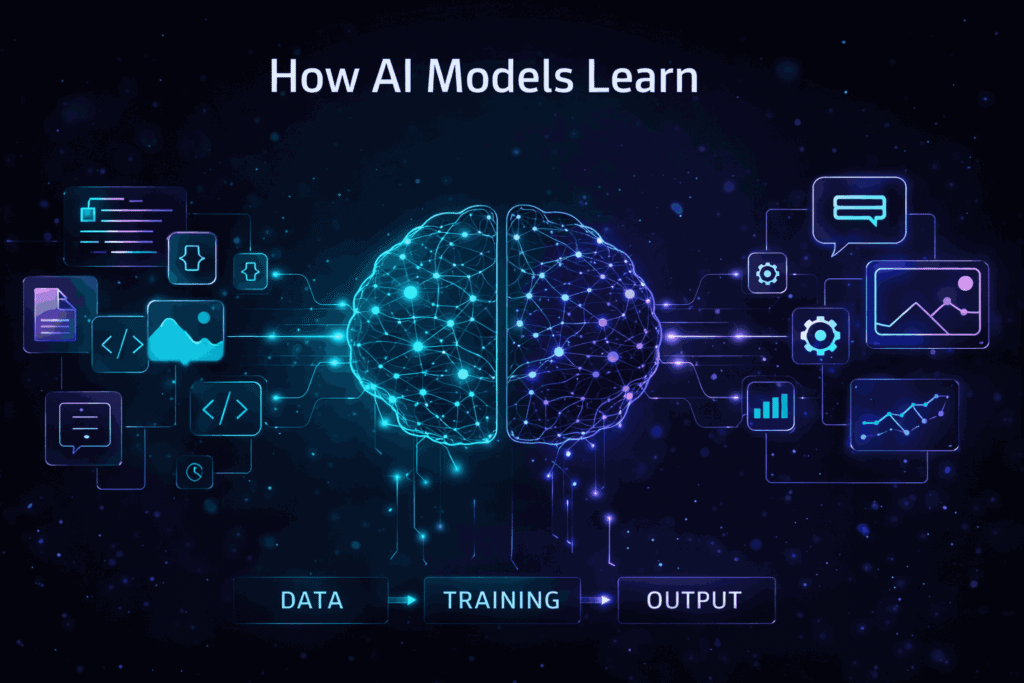 How AI Models Learns