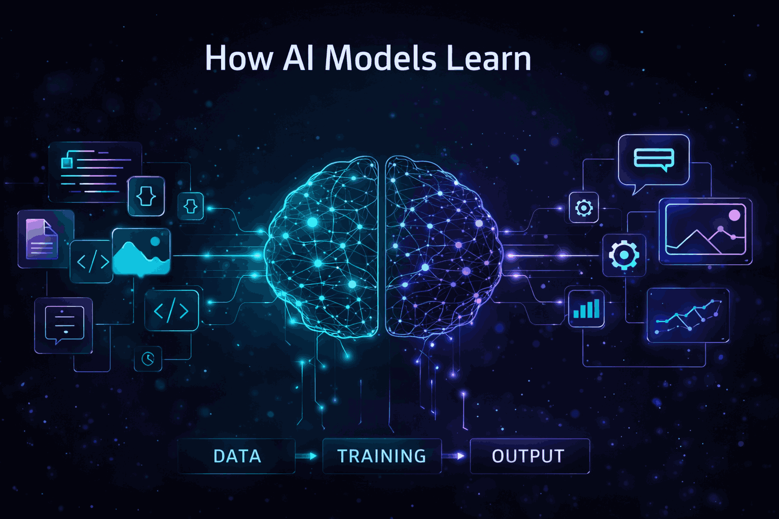How AI Models Learns
