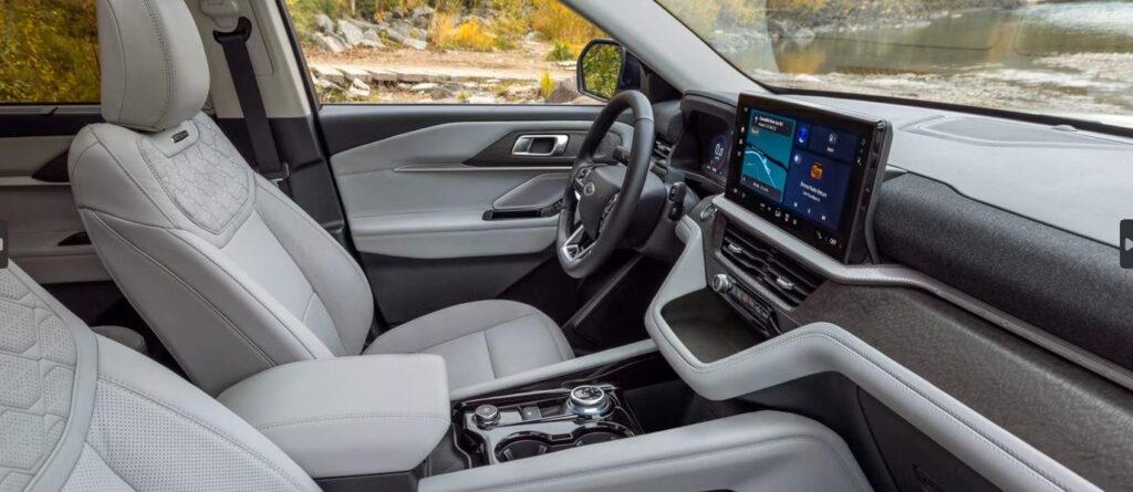 ford explorer 2026 interior