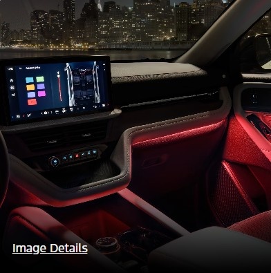 ford explorer 2026 interior