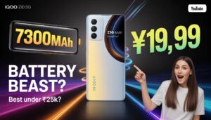 🔥 iQOO Z10 5G (2026) Review: Price, Specs, Gaming Test & Verdict — Is It the Best Under ₹25,000?