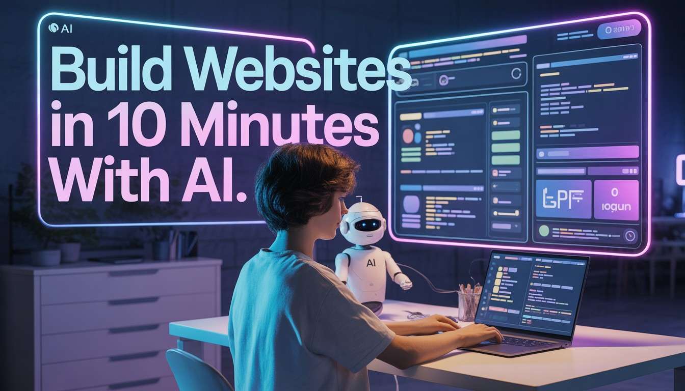 Lovable AI website builder creating full-stack apps and websites instantly without coding in 2026