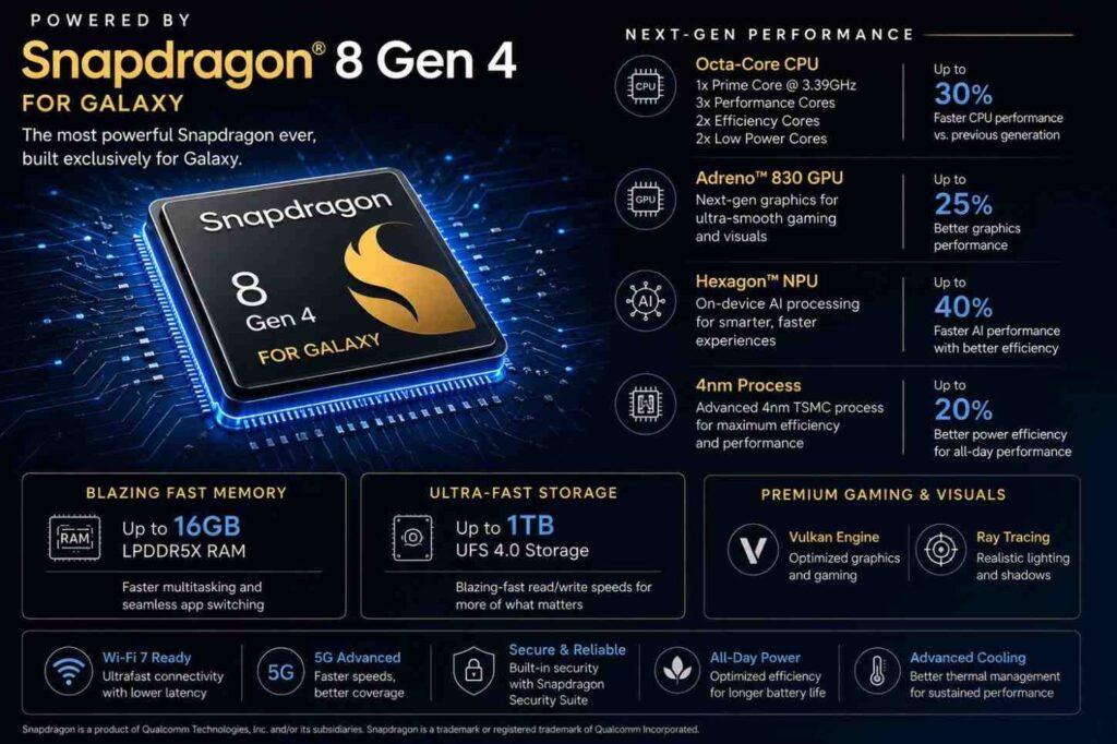 Galaxy Z Fold 8 runs on Qualcomm's Snapdragon 8 Elite Gen 5