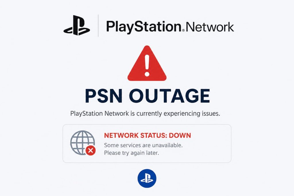 PlayStation Network Outage